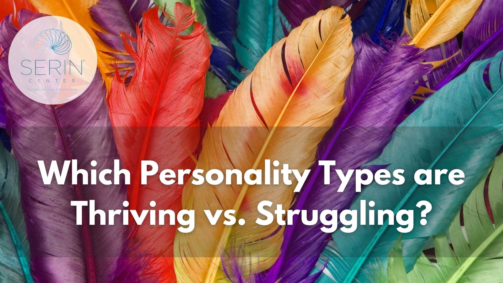 personality types - Serin Center