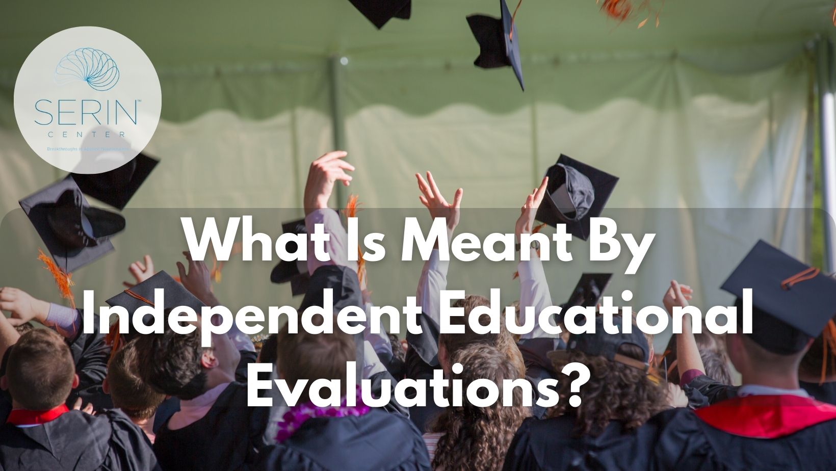 Independent Educational Evaluations - Serin Center