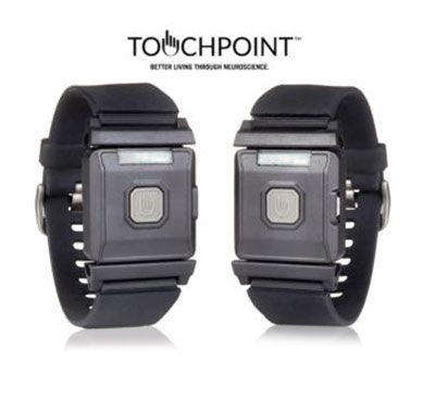 TouchPoints Stress-Reducing Wearables Invented by Dr. Amy Serin