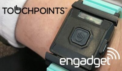TouchPoints are breakthrough neuroscientific wearables clinically proven to provide fast relief from stress, improving sleep, increasing focus and helping to reduce stress.