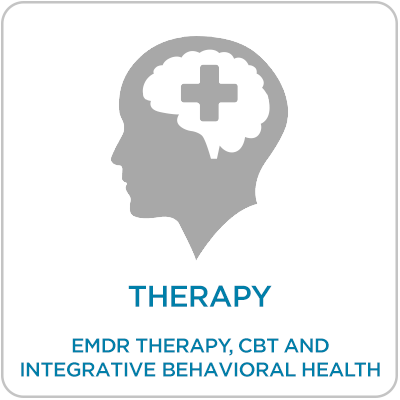 EMDR therapy and integrative behavioral health.