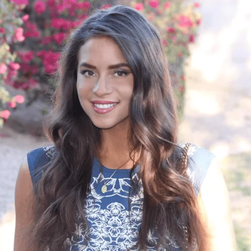 Smiling woman with long brown hair. Smiling woman with long brown hair.